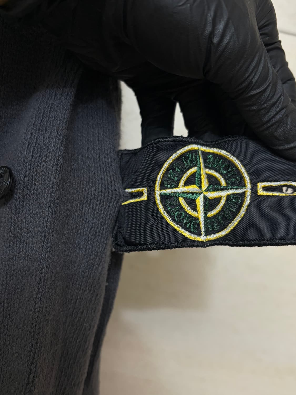 스톤아일랜드 정품 하프집업 상품이미지4