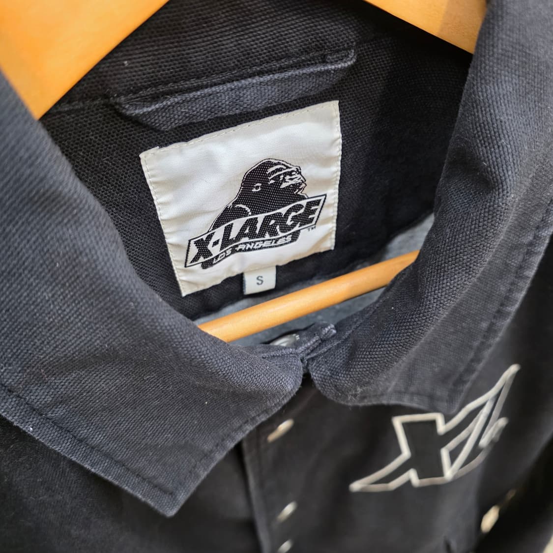 X-LARGE Coach JKT(BK) 상품이미지8