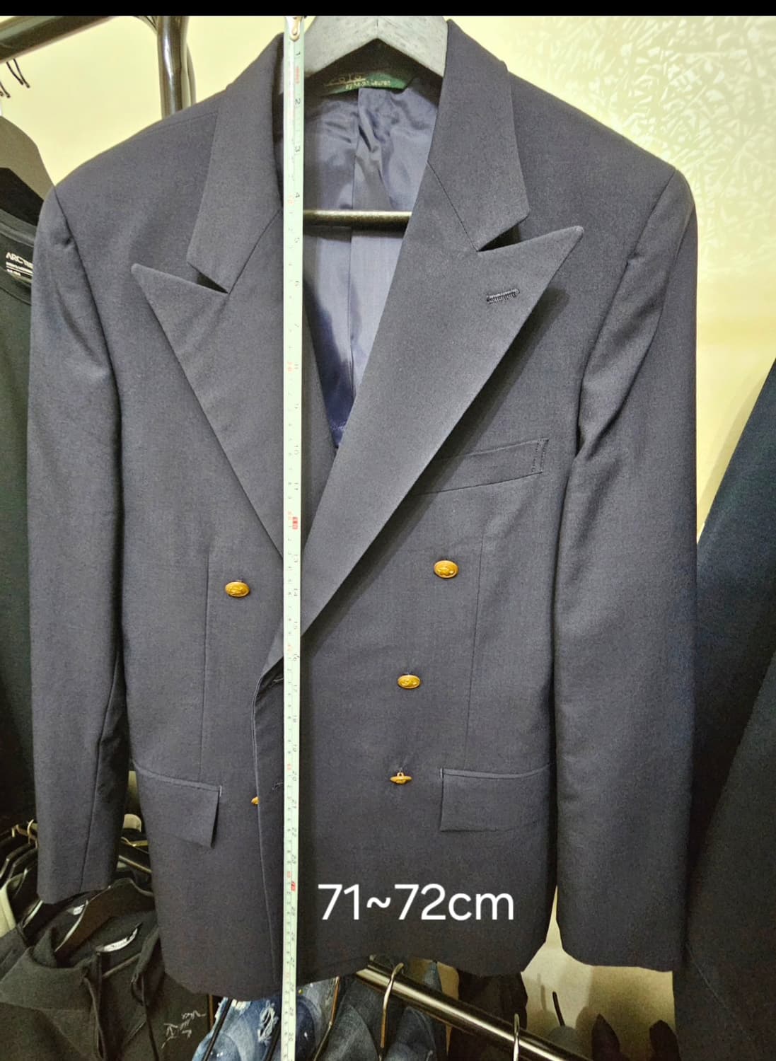 폴로 랄프로렌 금장 더블버튼 자켓 상품이미지9