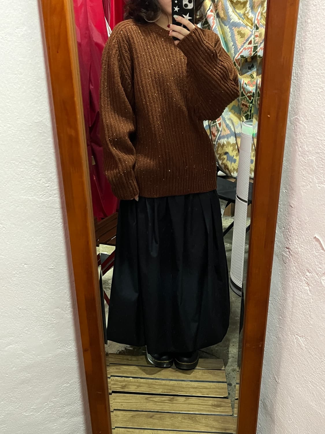 Heavy wool 100% 보카시 니트  상품이미지2