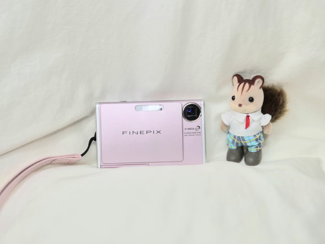 ☁️풀셋🌸 FinePix Z3  (후지필름 파인픽스 Z3) 메탈릭핑크 상품이미지1
