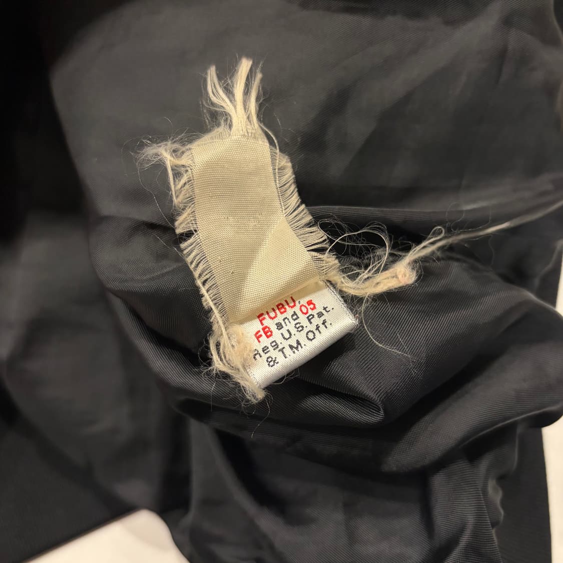 [XL] 00s FUBU 후부 머스탱 레이싱 자켓 점퍼 B232 상품이미지8