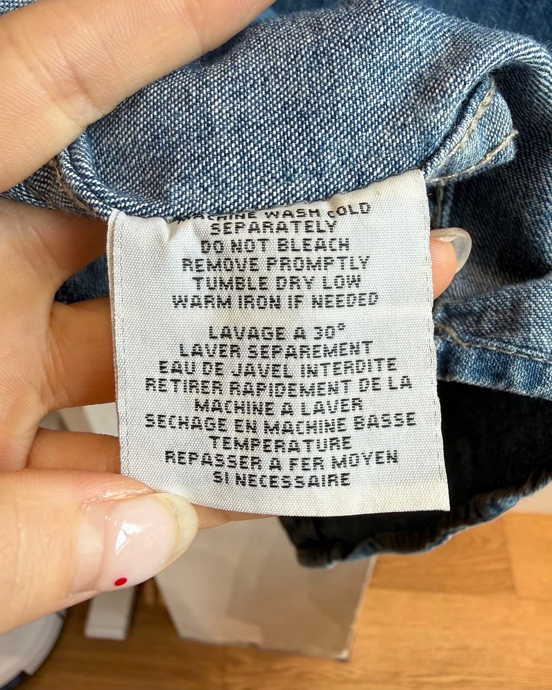 데님 앤 서플라이 데님 웨스턴 셔츠  상품이미지9