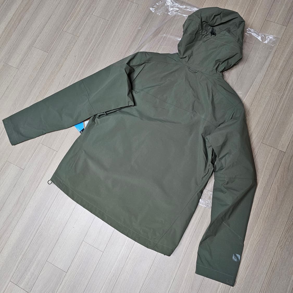 UK L 새제품) Rab 랩 파이어월 하드쉘 바람막이 등산 트레킹 xl 상품이미지3