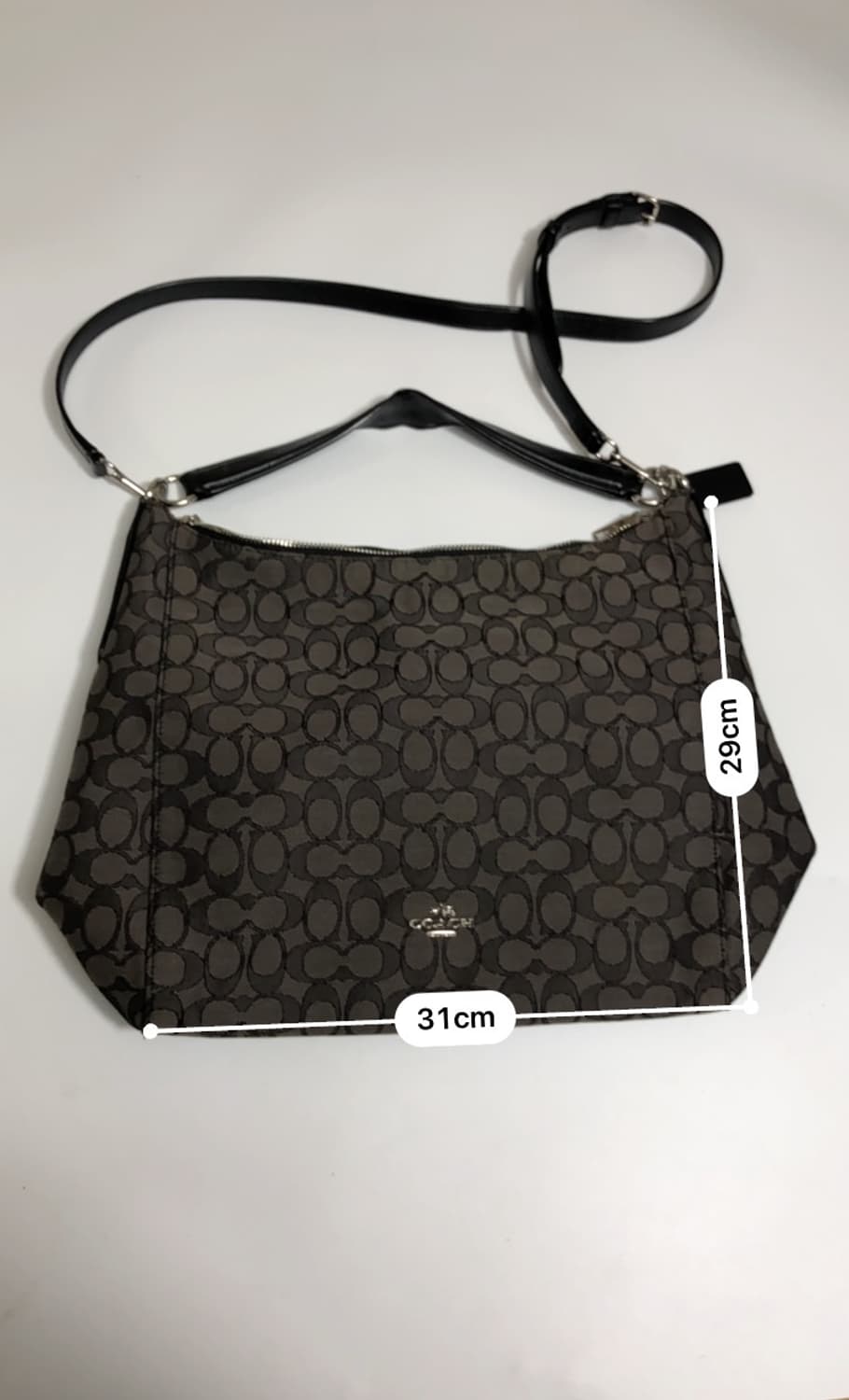 코치 시그니처 숄더백 상품이미지10