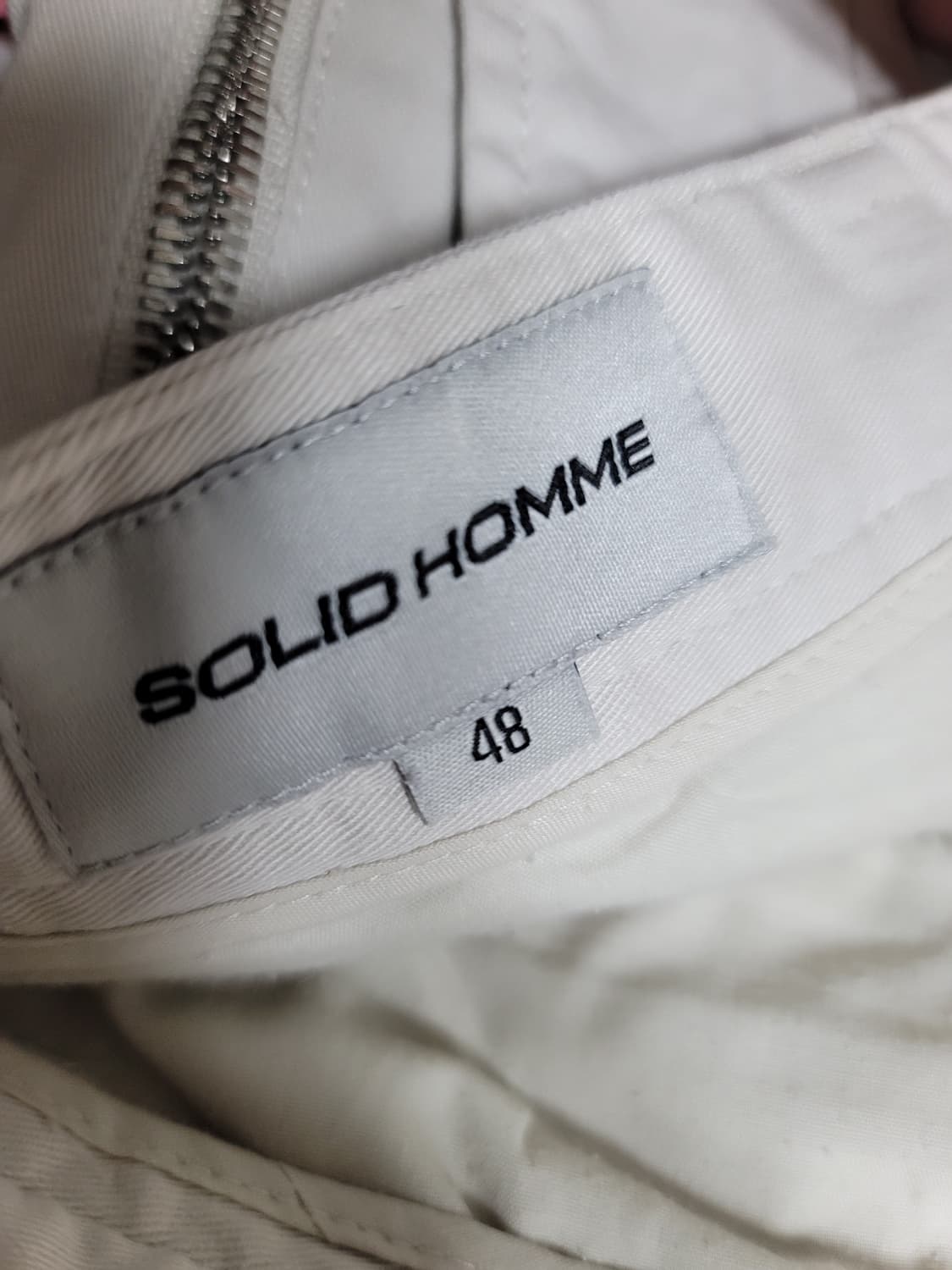 솔리드옴므 스키니 치노팬츠 허리28~30 상태극상

48표기 남성 허리2 상품이미지5