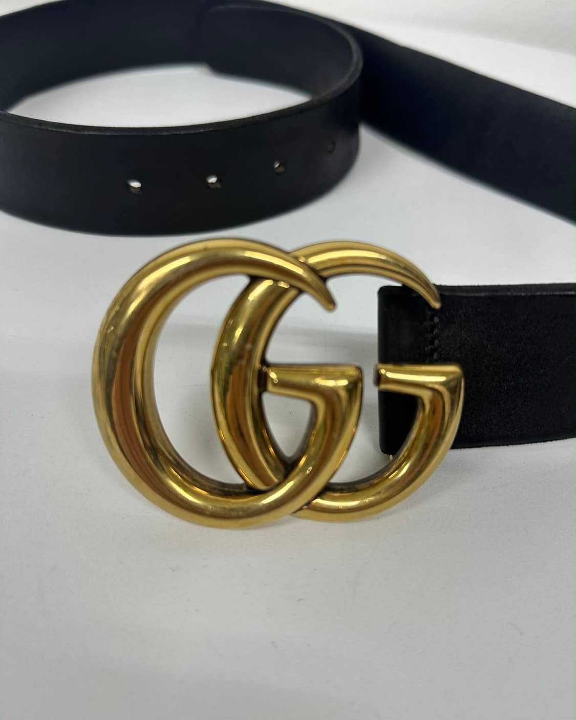 구찌 GG마몬트 가죽 벨트 상품이미지4