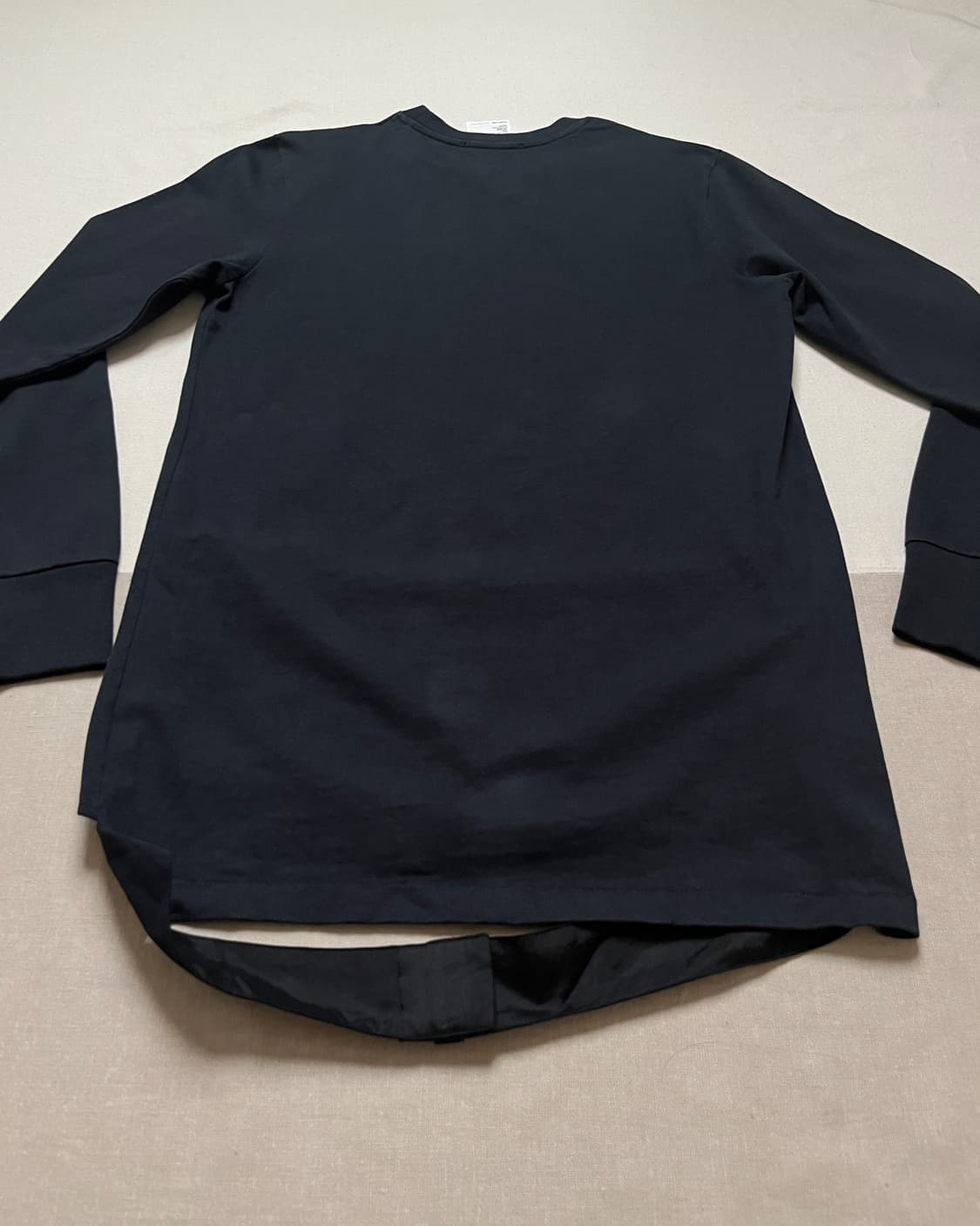 헬무트랭 본디지 스트랩 롱슬리브 티셔츠 helmut lang 상품이미지4