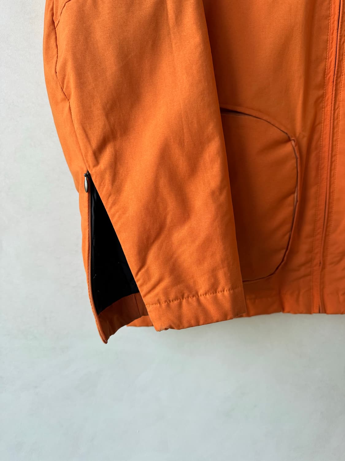 00s 나이키 오렌지 테크니컬 자켓 상품이미지4