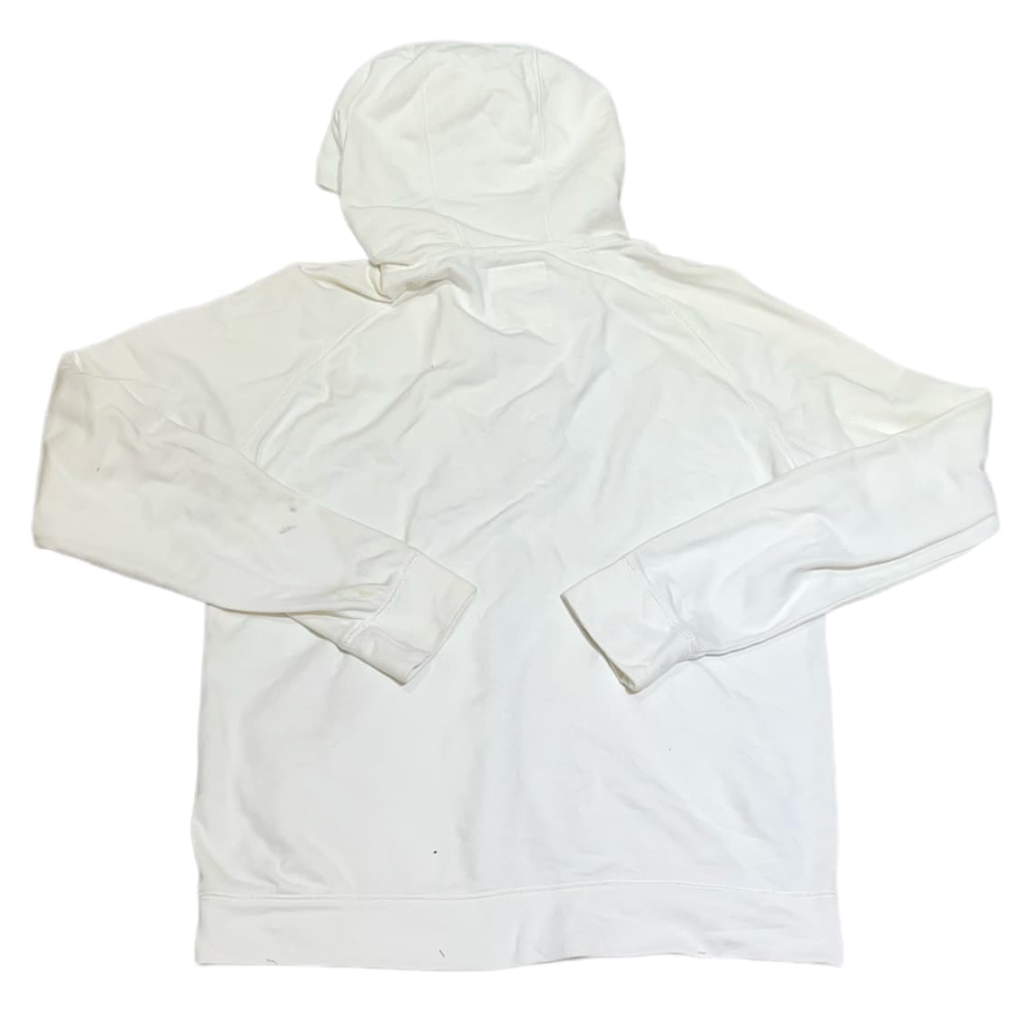 챔피온 빅로고 패치 화이트 후드집업 상품이미지4