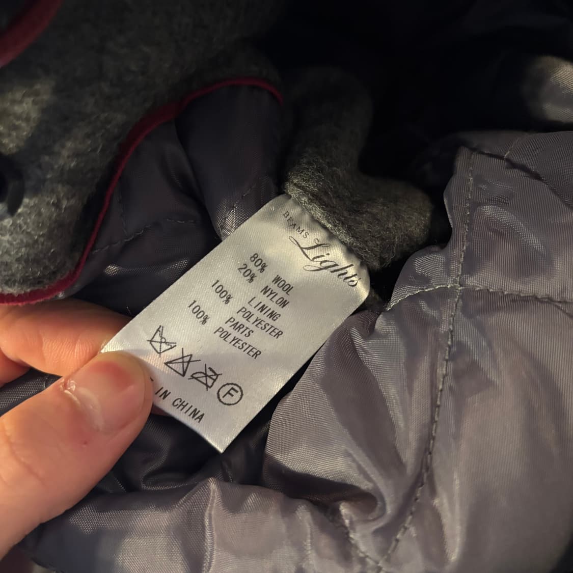 beams wool field jacket 상품이미지5