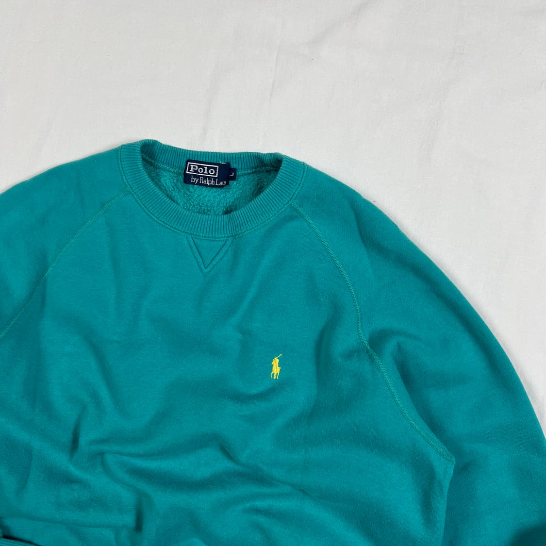 90‘s 폴로랄프로렌 포니 로고 스웻셔츠 맨투맨 상품이미지2