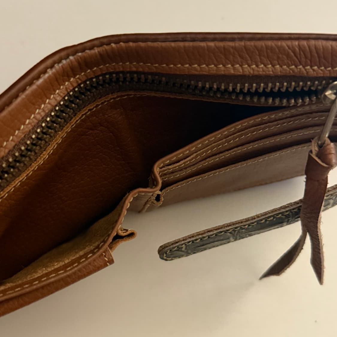 일본산 빈티지 가죽지갑 상품이미지4