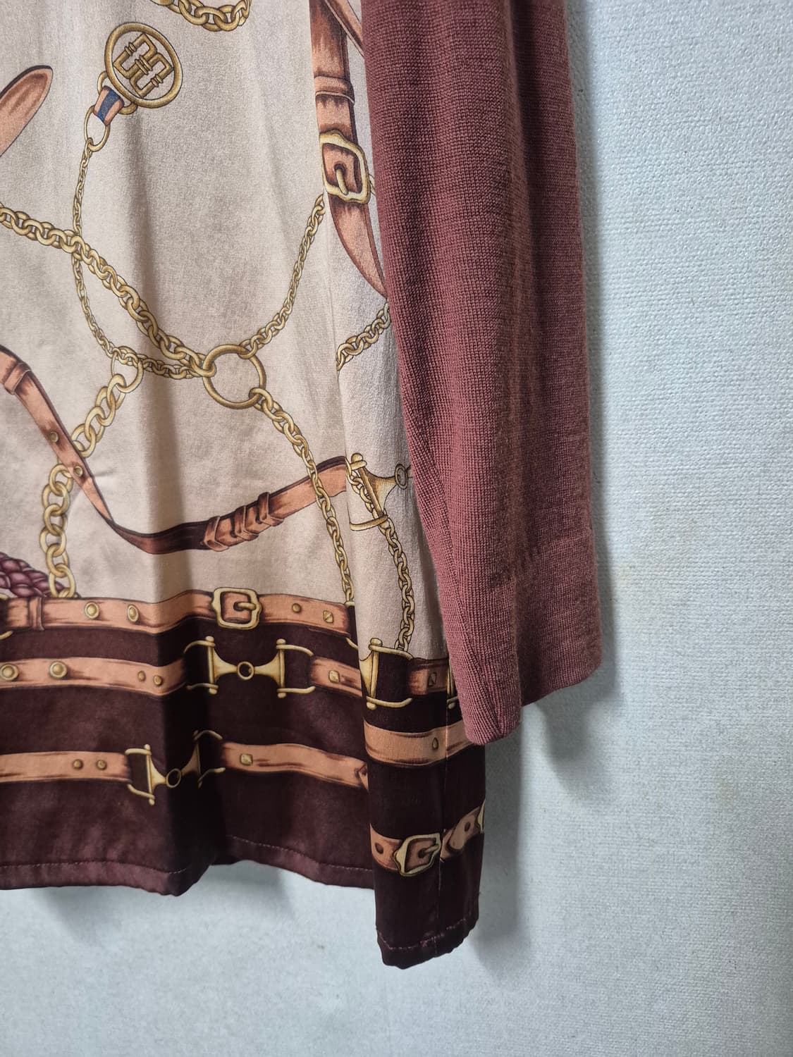 닥스 실크 혼방 블라우스 상품이미지3