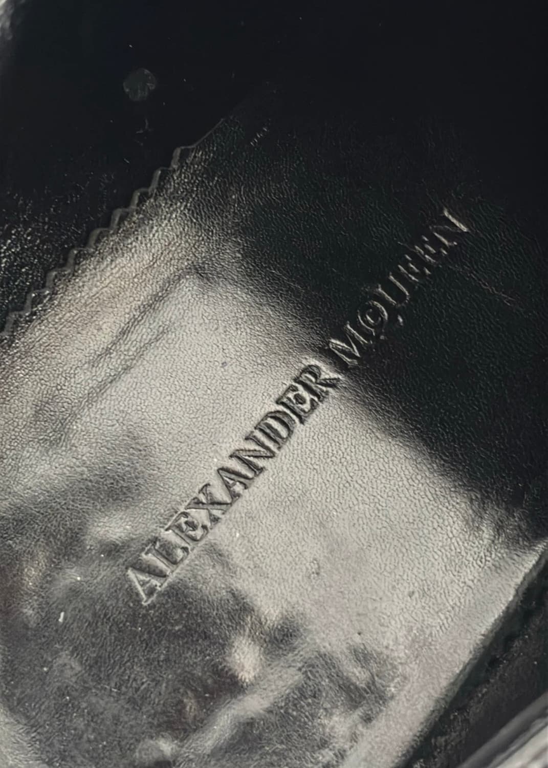 Alexander Mcqueen derby shoes 상품이미지3