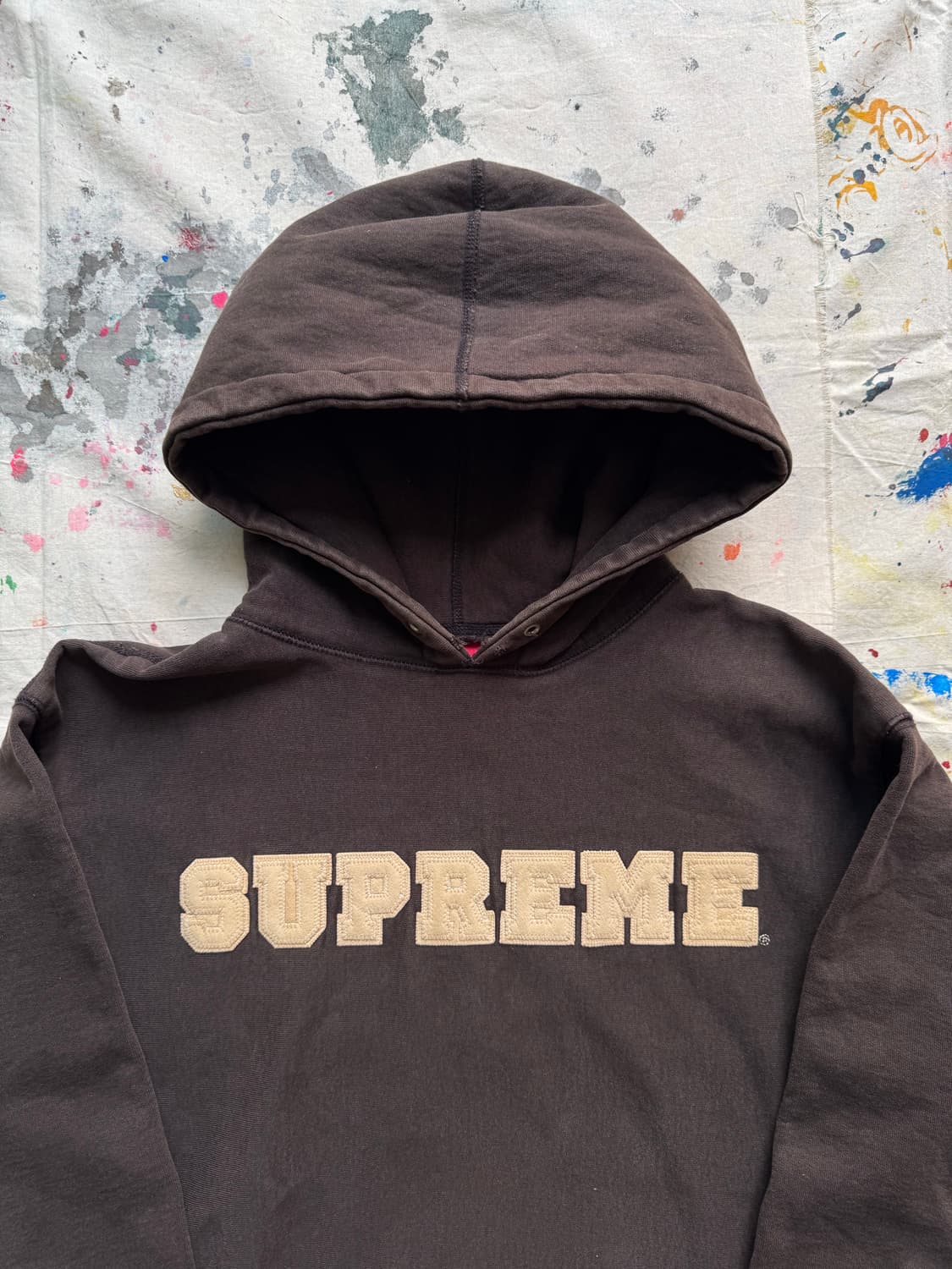 9/00s 슈프림 고로 후드티 상품이미지3