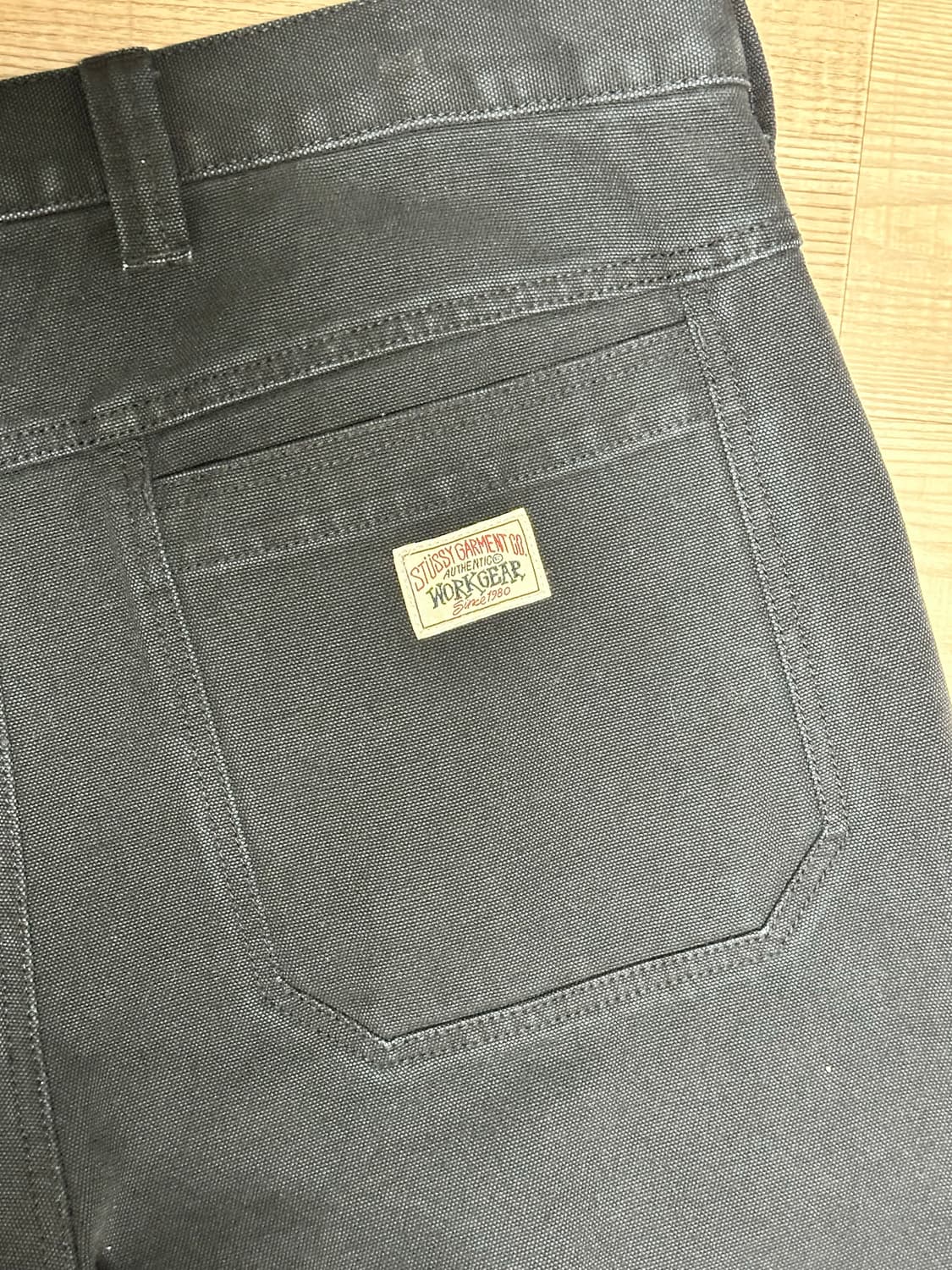 스투시 TREKKING PANT - BLACK / 36 상품이미지6
