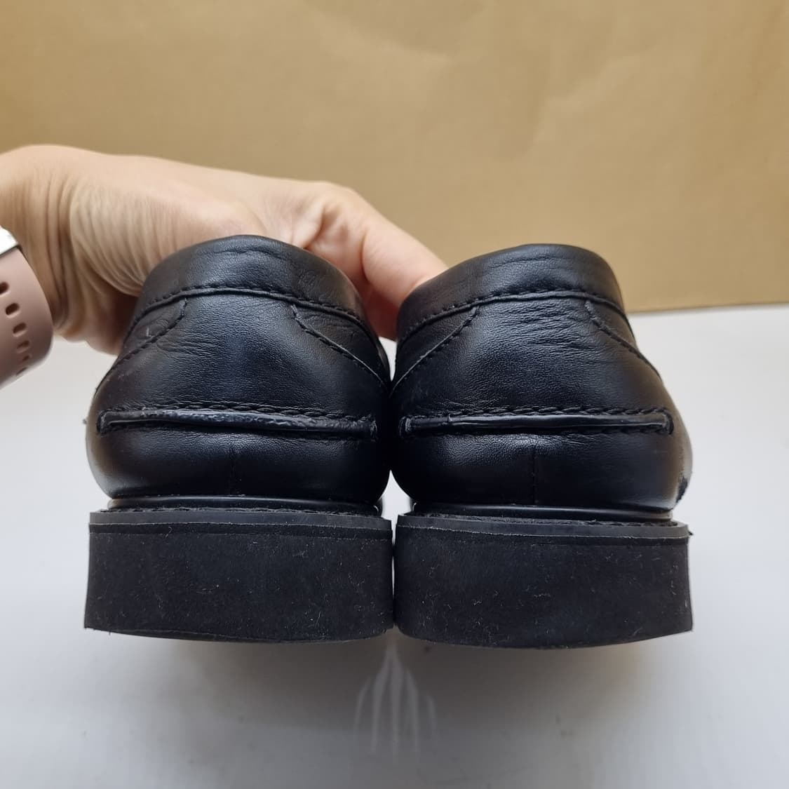 쿠에른 남성테슬로퍼 실사이즈275 상품이미지4