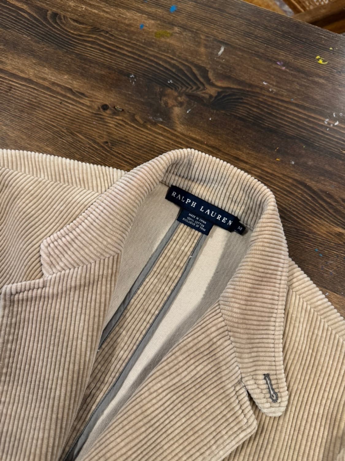 랄프로렌 코듀로이 자켓 55 상품이미지7