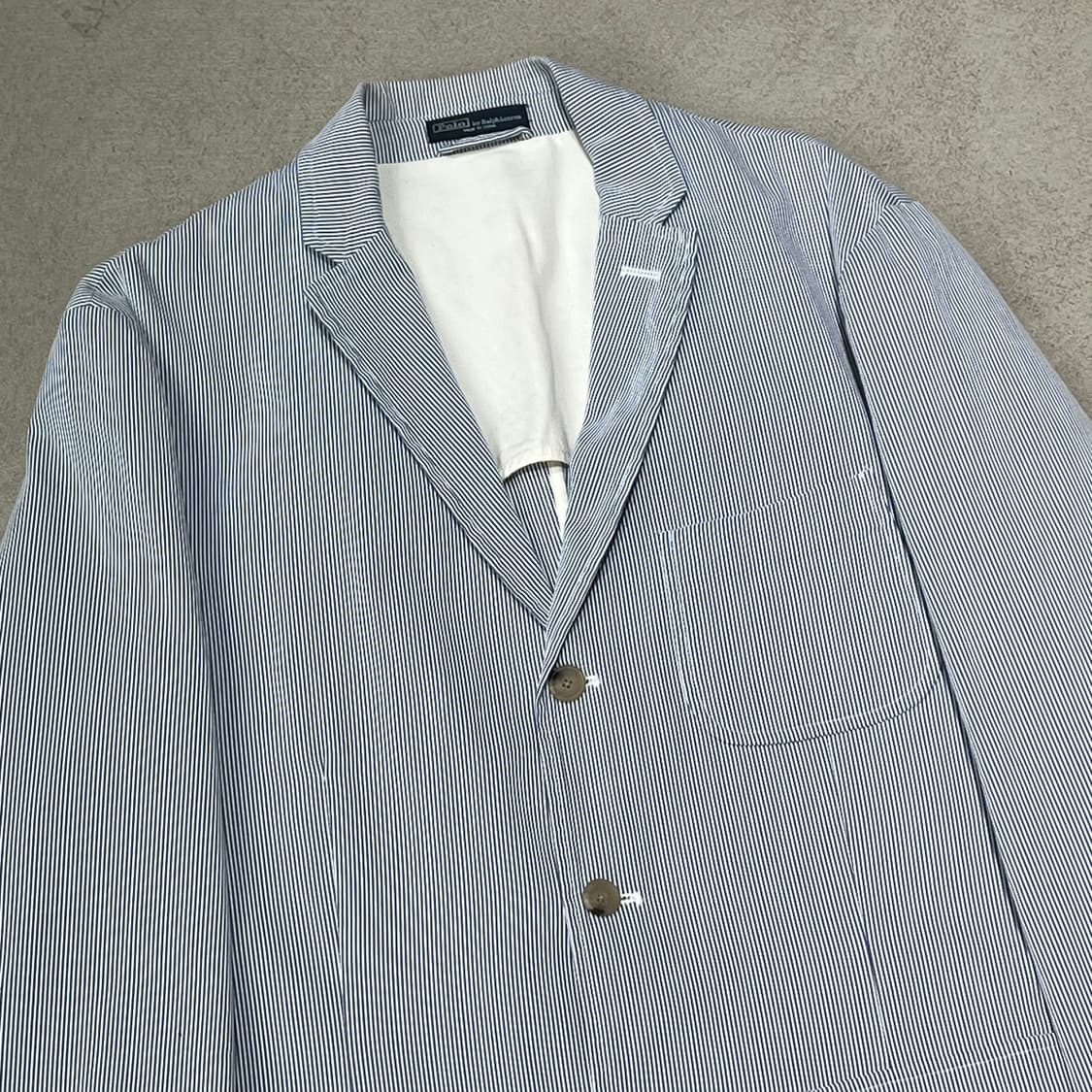 폴로 랄프로렌 시어서커 블레이저 s10255 상품이미지4