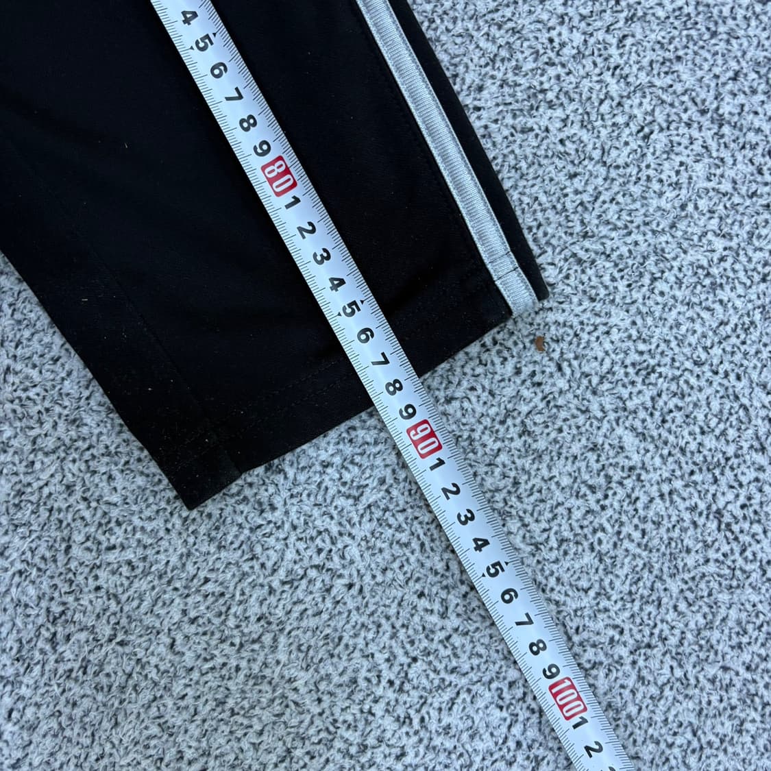 150 아디다스 키즈 기모 트레이닝 팬츠 0407J 상품이미지7