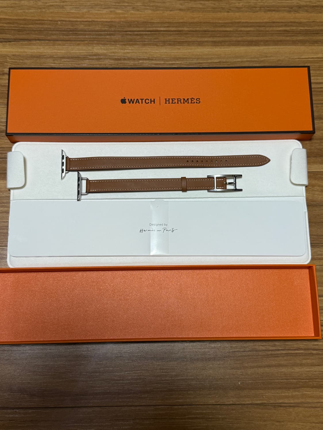에르메스 애플워치 스트랩 더블투어 42mm 상품이미지2