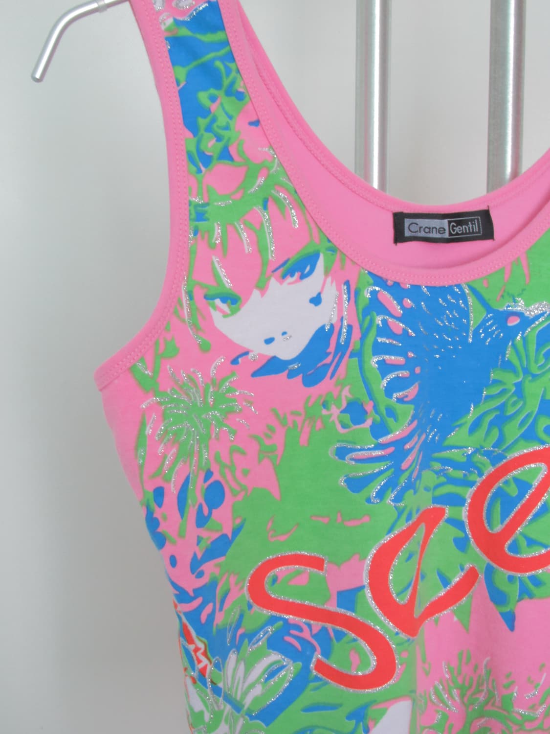 Crane Gentil seek character sleeveless 상품이미지2