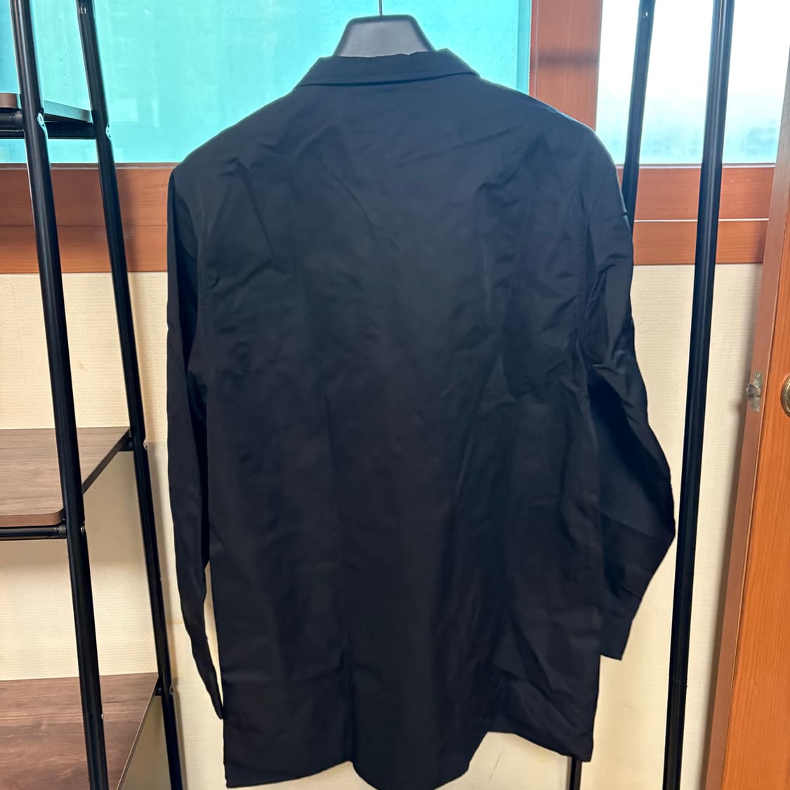 Blue flowers 나일론 자켓 상품이미지5