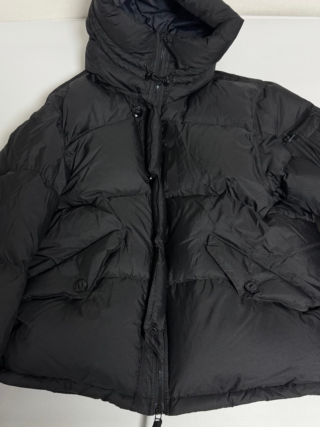 이스트로그 25FW MK3 다운 점퍼 블랙 XL 상품이미지3