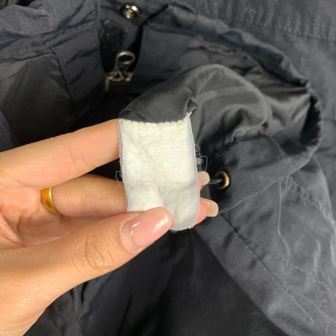 노스페이스 블랙 바람막이 자켓 상품이미지6