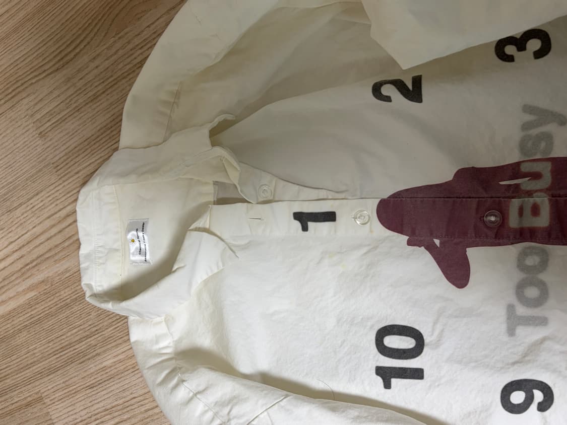 Too Busy Shirt ( Heavy Cotton )  캐미컬스포츠 상품이미지4