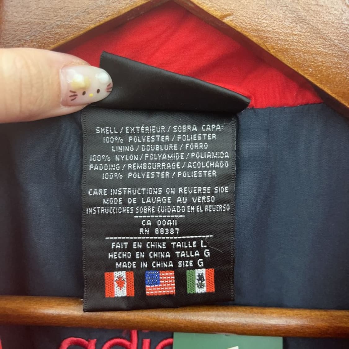 아디다스 올드스쿨 스펠아웃 윈드브레이커 바람막이 105 C06321 상품이미지5