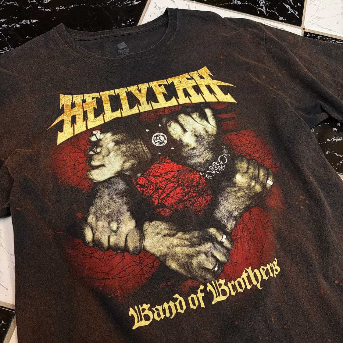 00s band t-shirt 상품이미지3