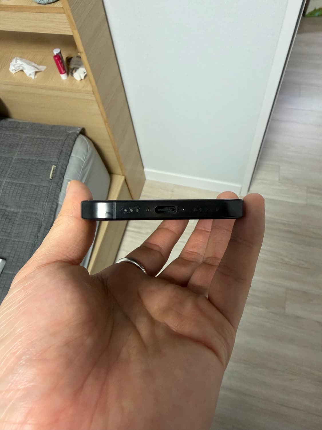 애플 아이폰 16프로 128기가 블랙 상품이미지8