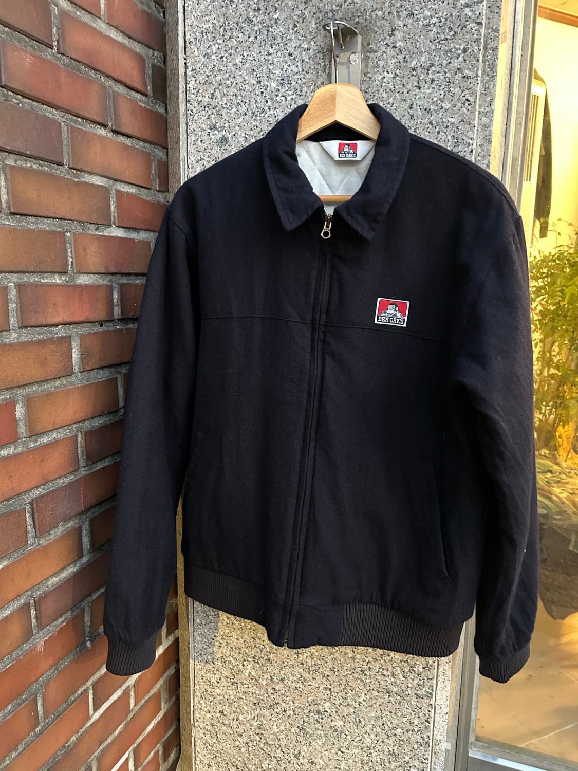 재팬 벤데이비스 울메카닉자켓 상품이미지1