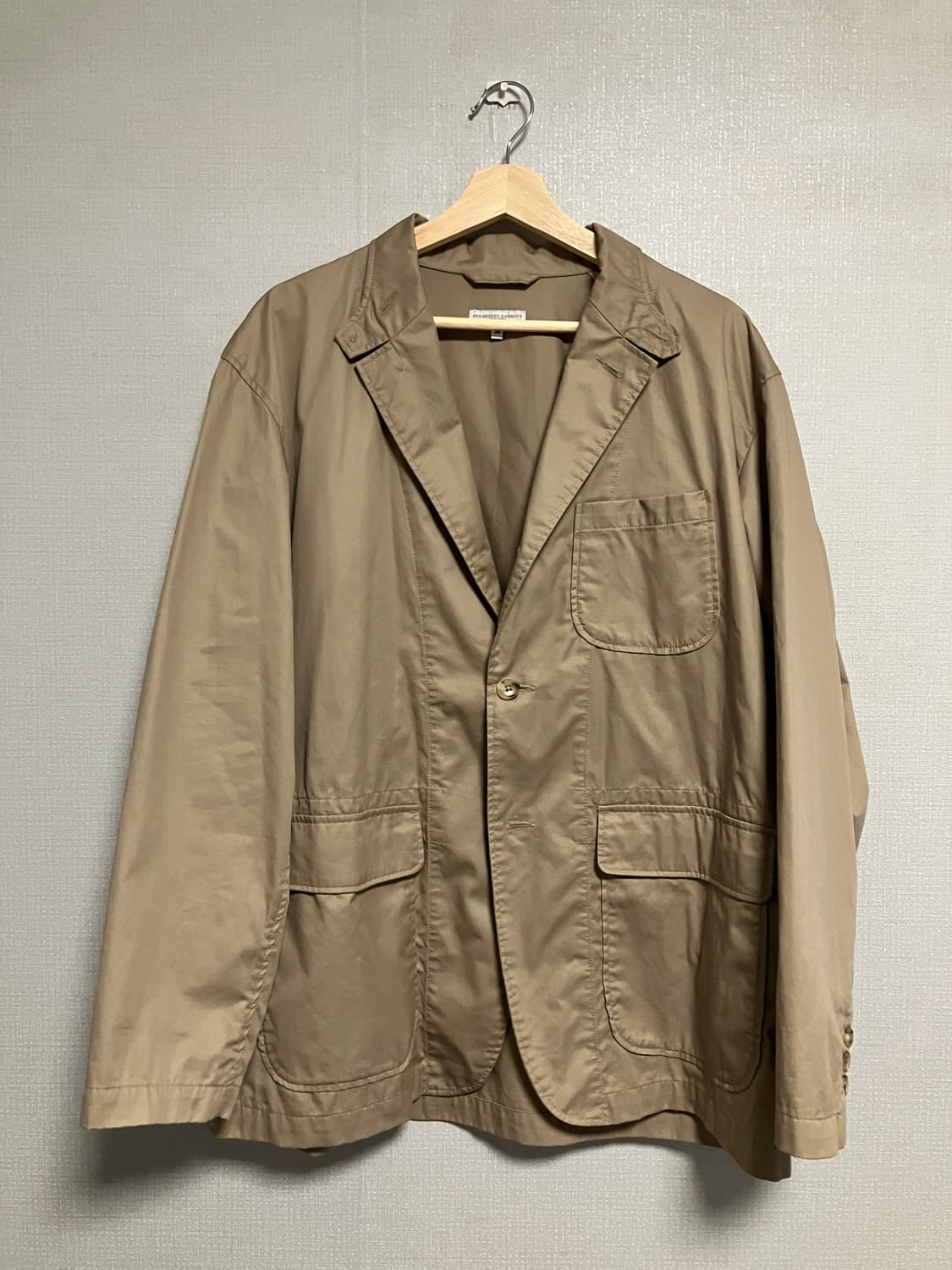 엔지니어드가먼츠 22ss 로이터 자켓 하이카운트트윌 [M] 상품이미지1