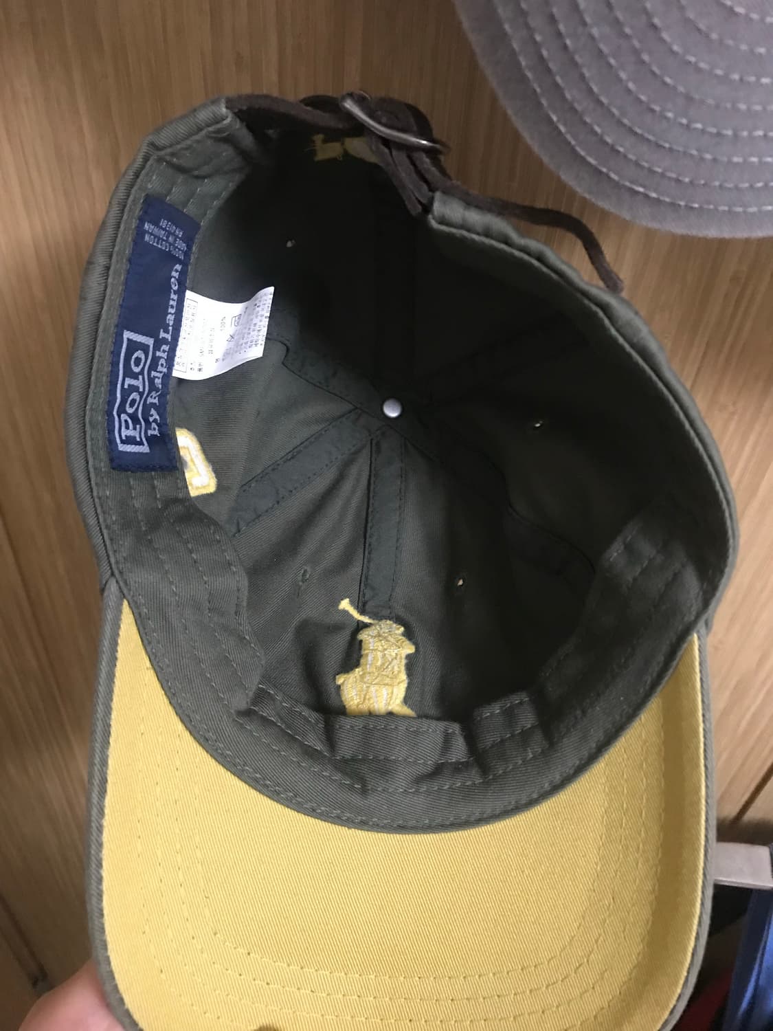 폴로 랄프로렌 빅포니 캡 카키 상품이미지2