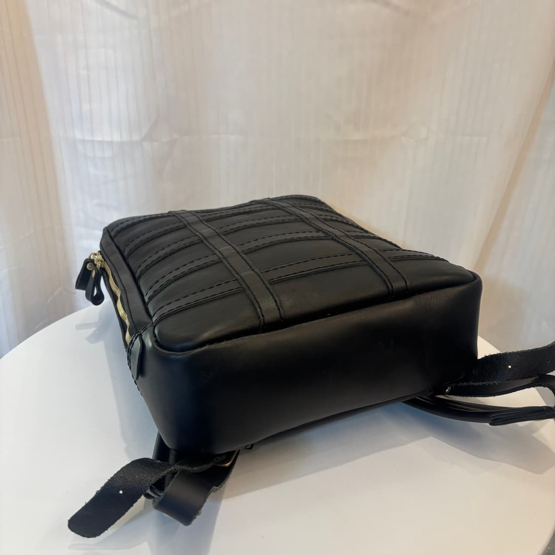 일본 Herz 헤르츠 가죽 백팩     상품이미지6