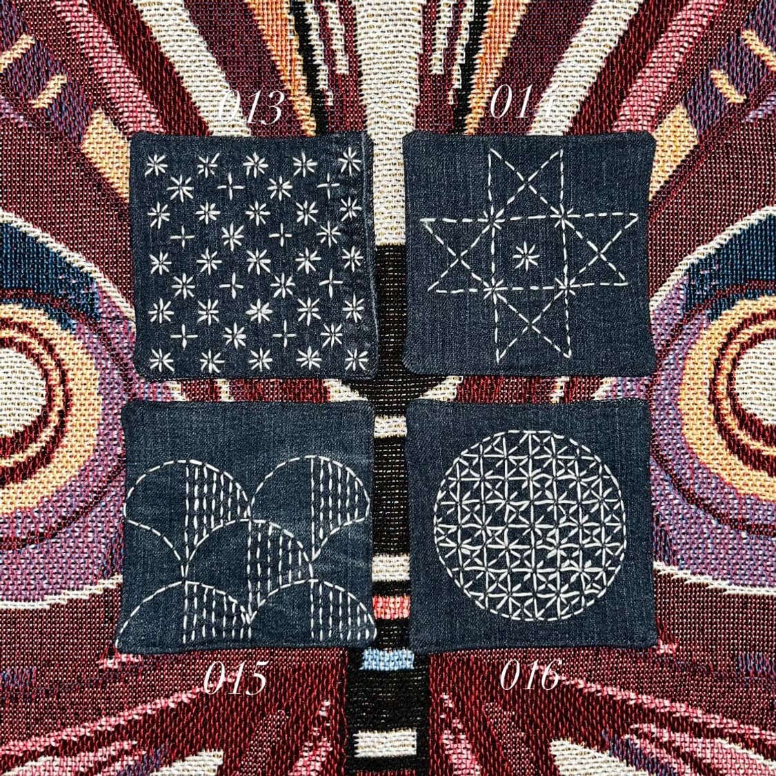 사시코 티코스터 sashiko Tea coster 014 상품이미지3