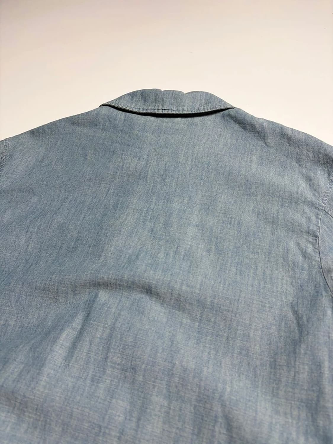 폴로 랄프로렌 24ss 베이포트 인디고 샴브레이 자켓 R2266 상품이미지4
