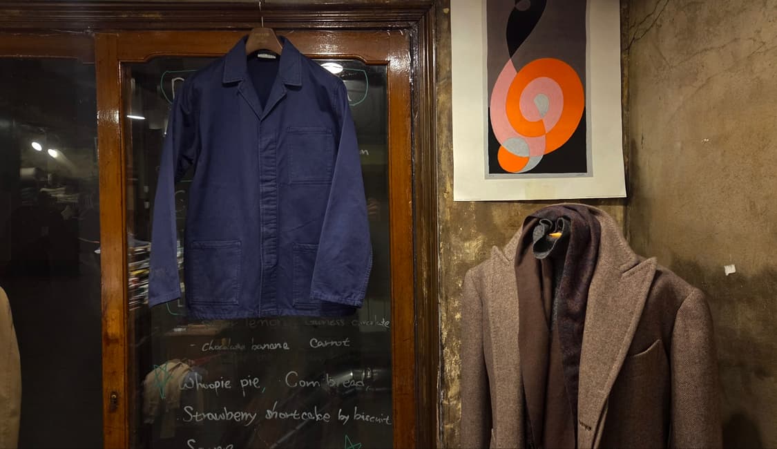 80'S 프렌치 워크자켓 상품이미지1