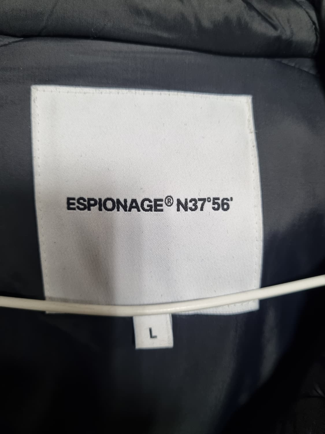 에스피오나지 인슐레이피드 하이킹 경량패딩  상품이미지3