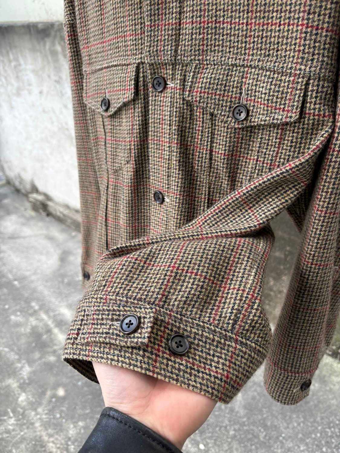 빔즈보이 울 트러커 자켓 상품이미지5