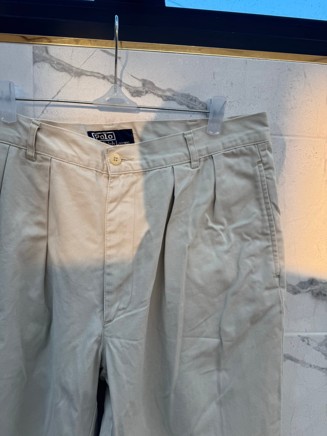 90s 폴로 올드라벨 치노 팬츠 상품이미지3