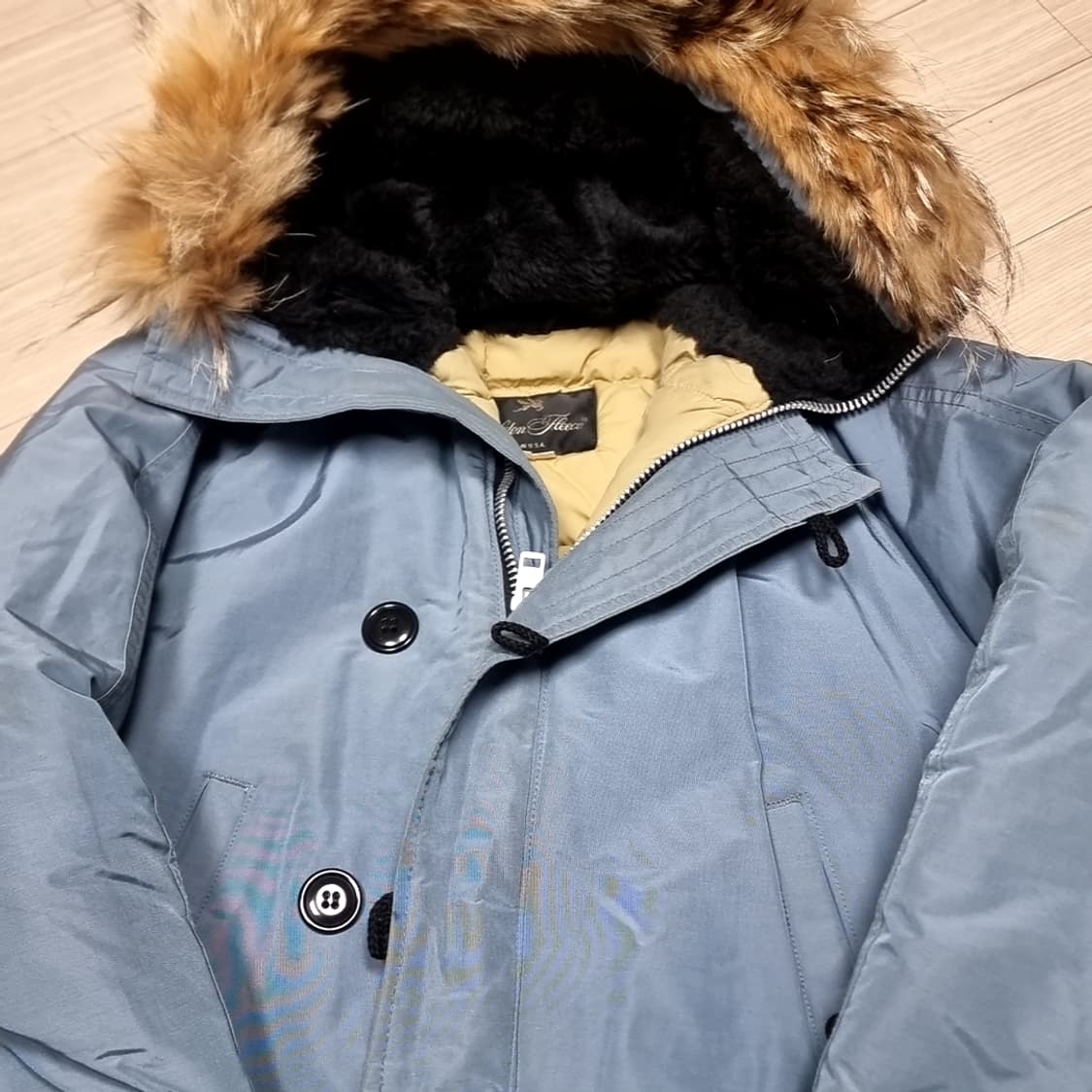 미제 USA 80년대 빈티지 골든플리스 n2b 자켓(40) 상품이미지3