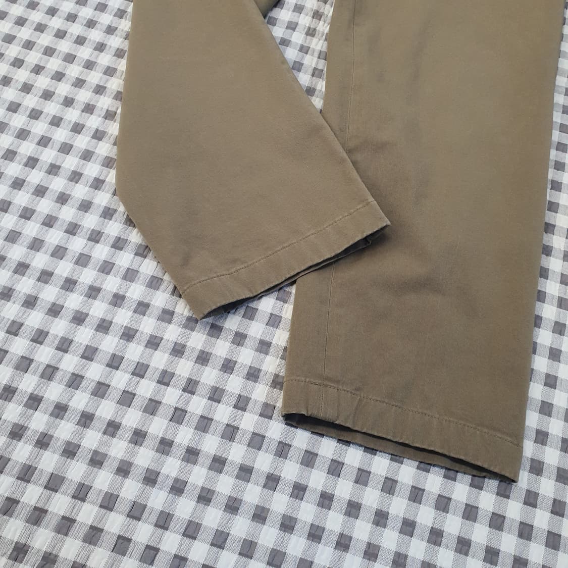 유니클로 밴딩 스판 면바지 남자29~31 상품이미지4