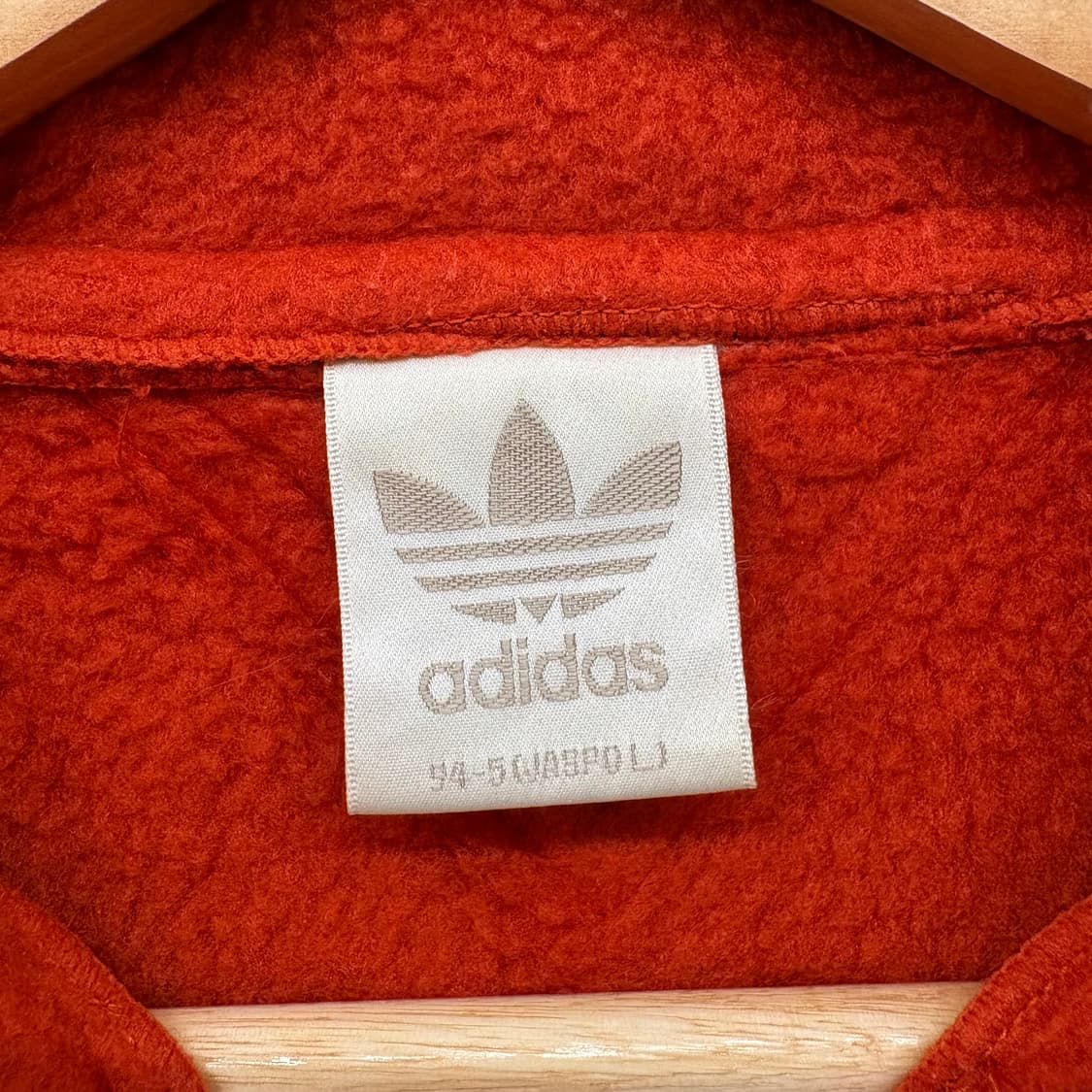 아디다스 플리스 집업 자켓 M 상품이미지4