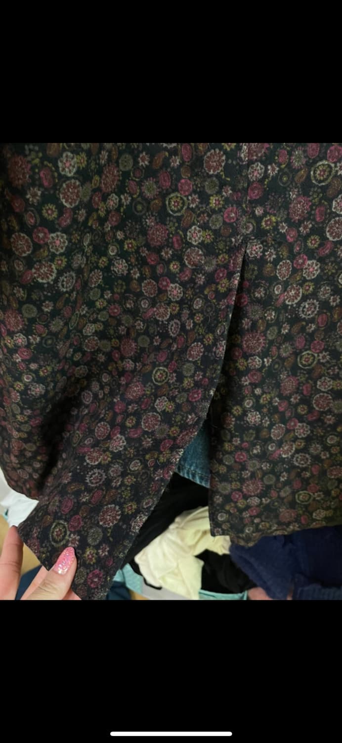 마크제이콥스 플로럴 패턴 코트 상품이미지5