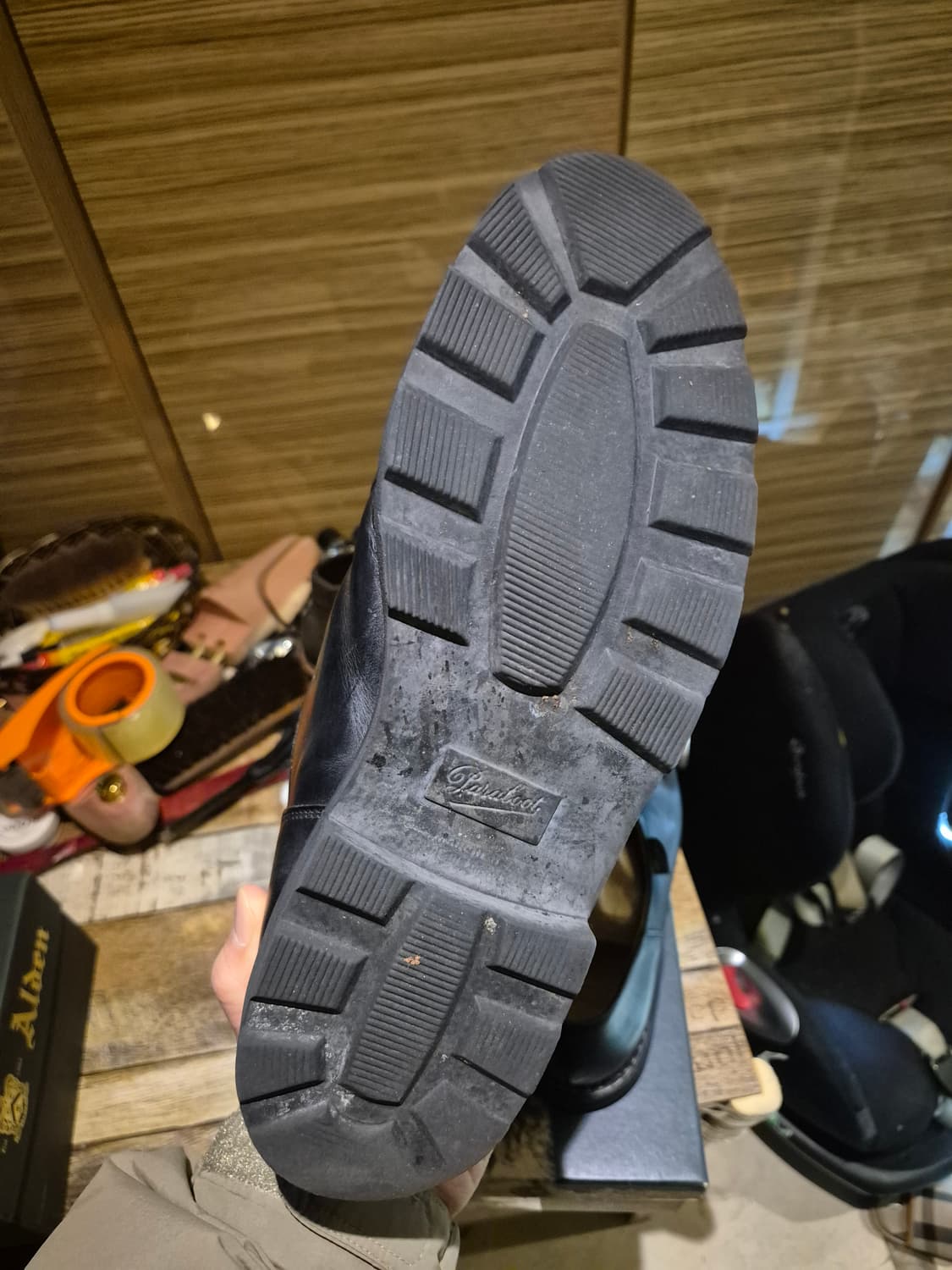 파라부트 미카엘 41.5  블랙 상품이미지5