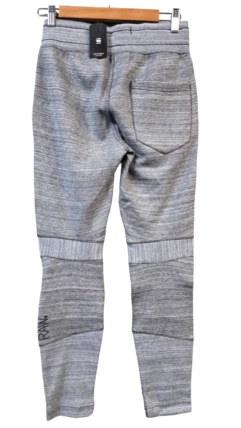 G-STAR 회색 기모 조거팬츠(XXS) 상품이미지2